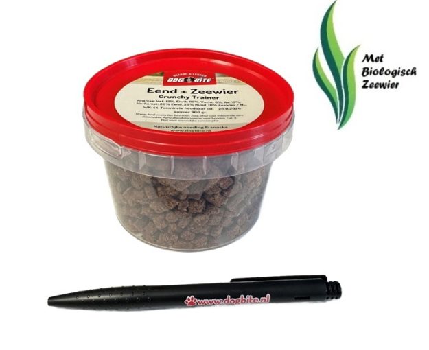 crunchy trainer Eend zeewier_DB2