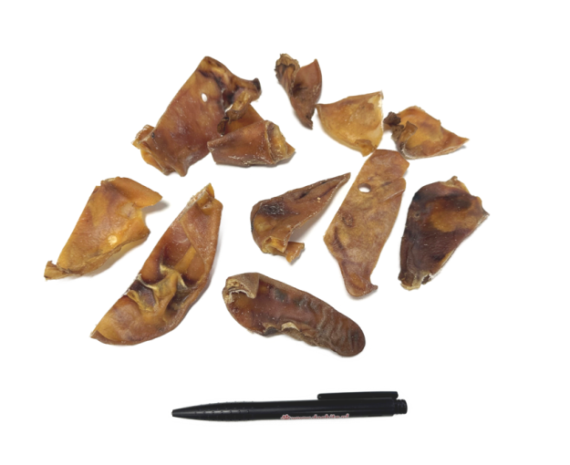 varkensoorstukjes DB