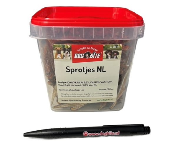 sprotjes emmer 200 gr._DB