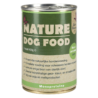 Nature Dog Food lam blik