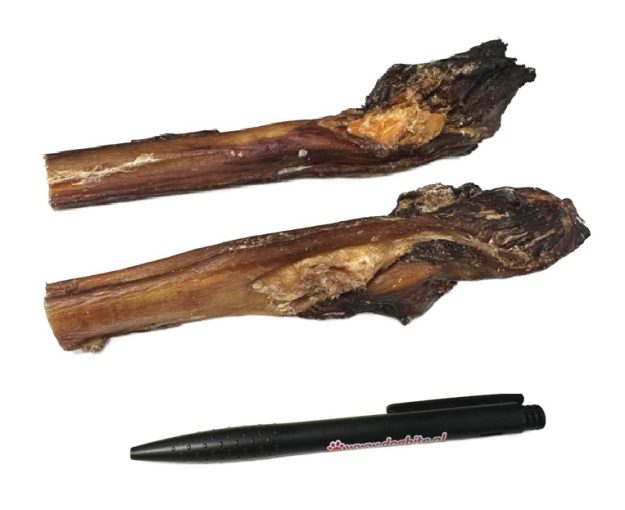 Bullepees met knots 20 cm_DB